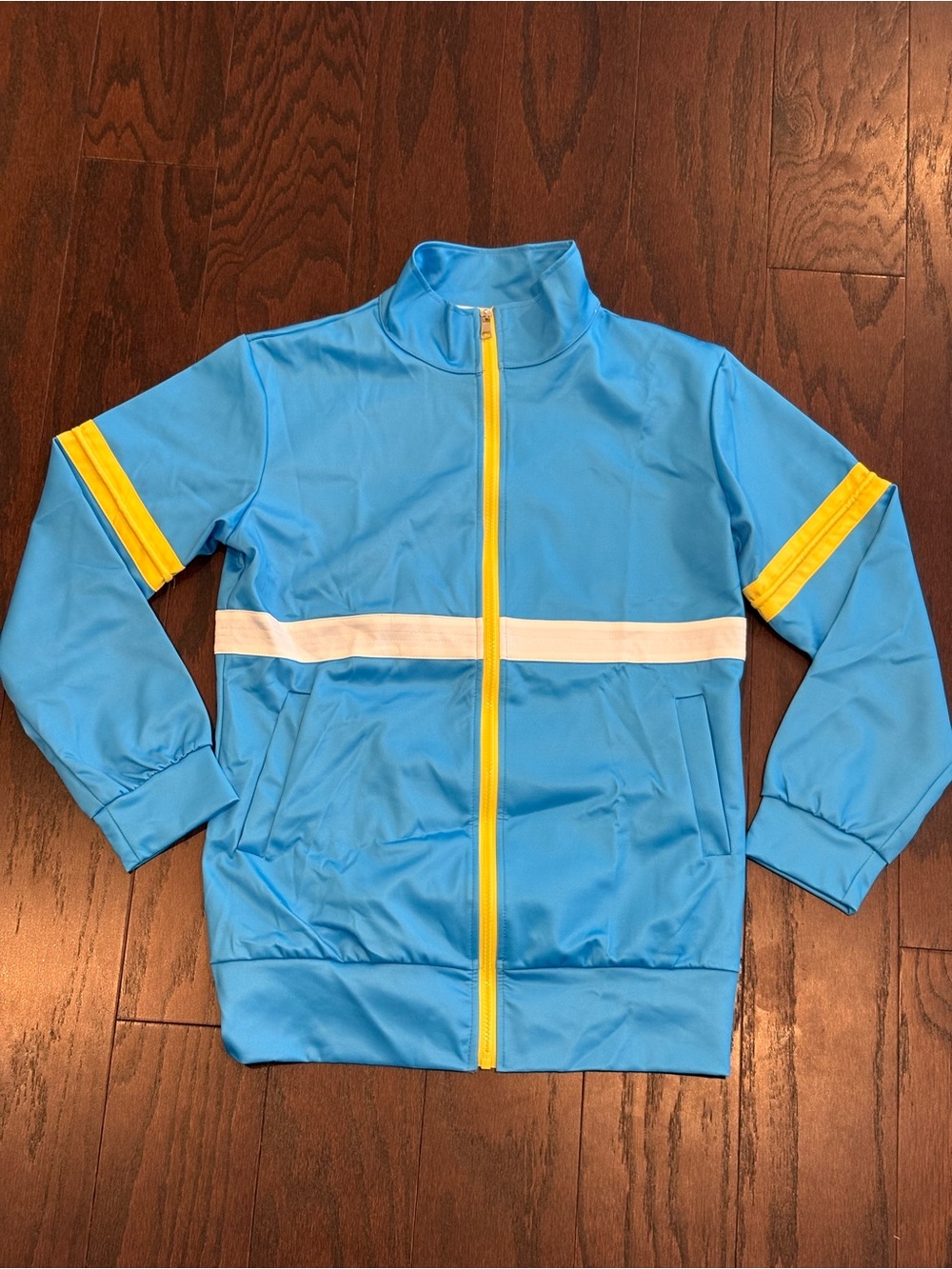 NEW Stranger Things Max Mayfield Season 4 Blue Cosplay Track Jacket Women's M